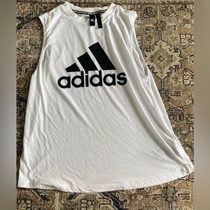 Adidas workout tank